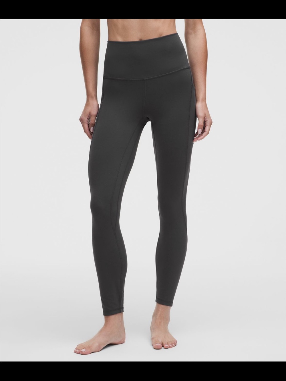 Lululemon align high rise pants with pocket